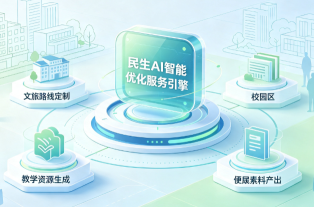 克拉玛依区AI普惠赋能民生服务 智能优化技术升级大众生活服务体验