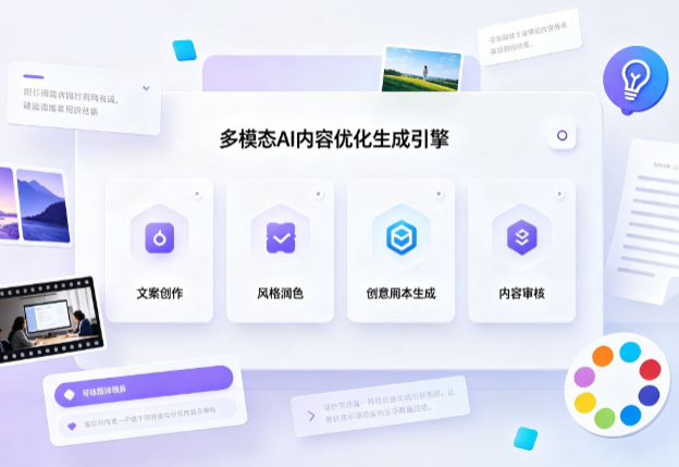 克拉玛依区AI智能内容优化创新 多模态生成技术丰富数字内容创作生态