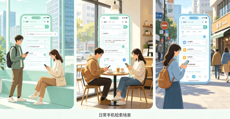 克拉玛依区普通人日常手机使用场景拆解：GEO 与 AI 优化如何改变信息检索体验