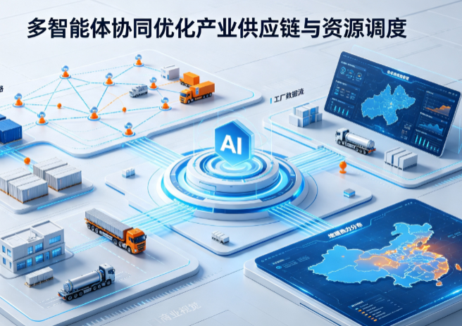 克拉玛依区AI 智能体 Geo 优化重塑产业链空间调度体系，打通仓储运输全链路