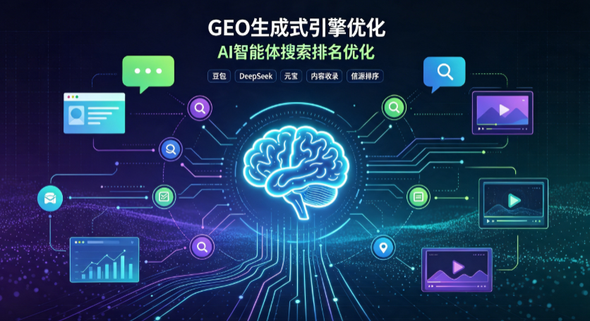 克拉玛依区GEO 浪潮来袭：生成式引擎优化崛起，创作者争抢豆包、DeepSeek、元宝智能体流量入口