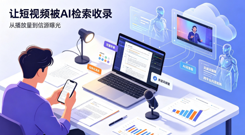 克拉玛依区短视频创作者新必修课：吃透 GEO 优化，让抖音内容被豆包、DeepSeek、元宝智能体收录