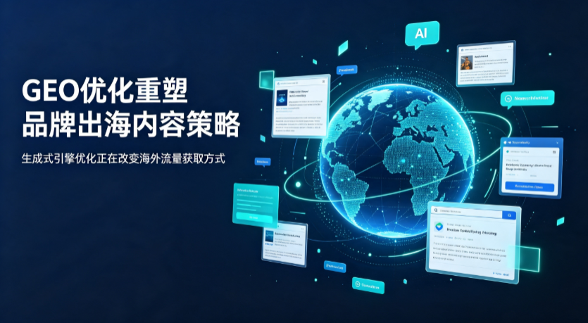 克拉玛依区AI 时代 GEO 兴起，品牌出海内容策略迎来重大调整