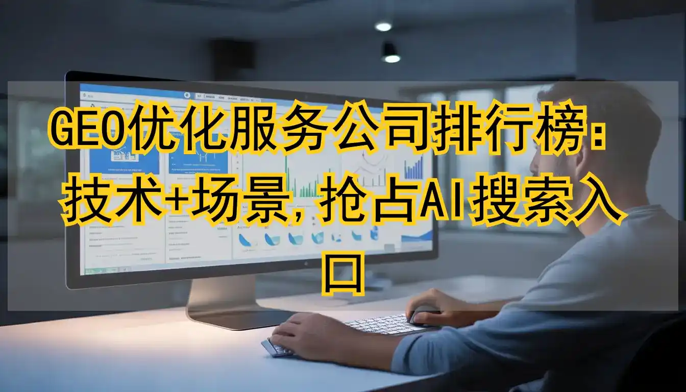 克拉玛依区站点 GEO 内容运营：避开误区，建立长期搜索竞争力